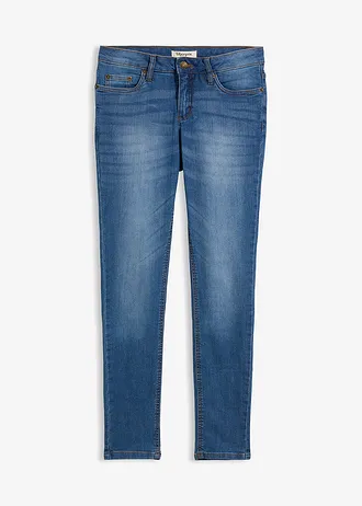 Jean skinny taille mi-haute, extensible