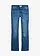 Bootcut stretch jeans, mid waist, Kleur: blauw used