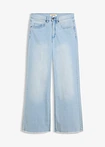 lodowy niebieski denim "used"