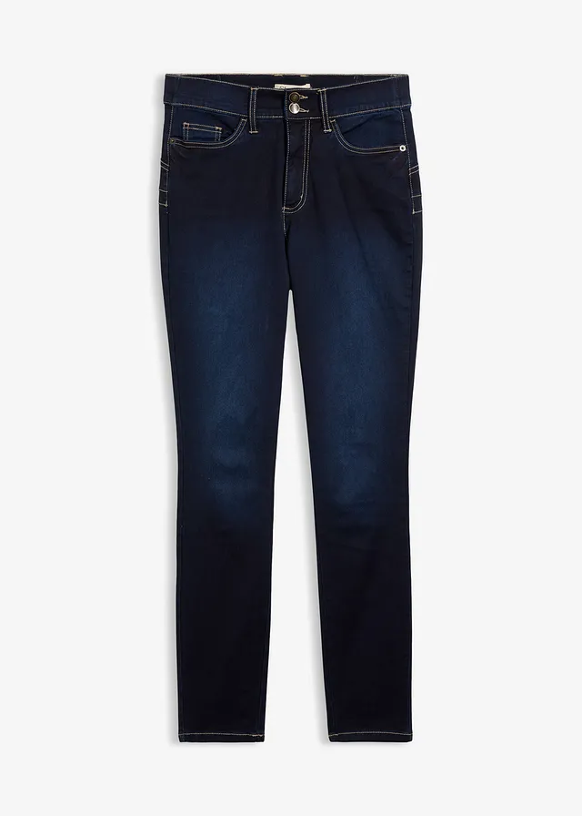 Jean slim taille haute, super extensible