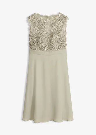 Rochie mini cu dantelă