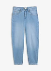jasnoniebieski denim "used"