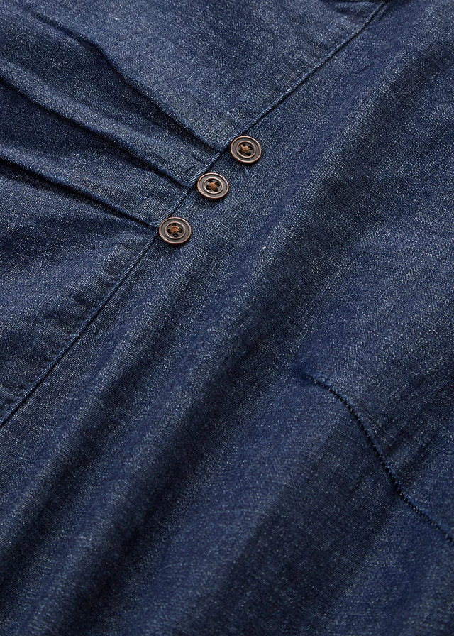 Robe en jean extensible • bleu foncé • product-page.page-title-suffix