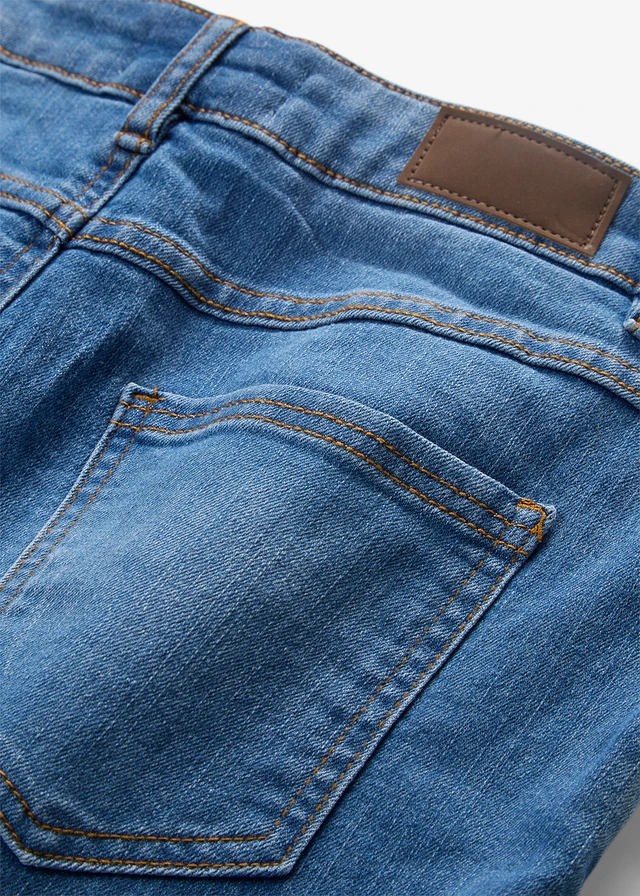 Stretch spijkerrok • blauw denim used • product-page.page-title-suffix