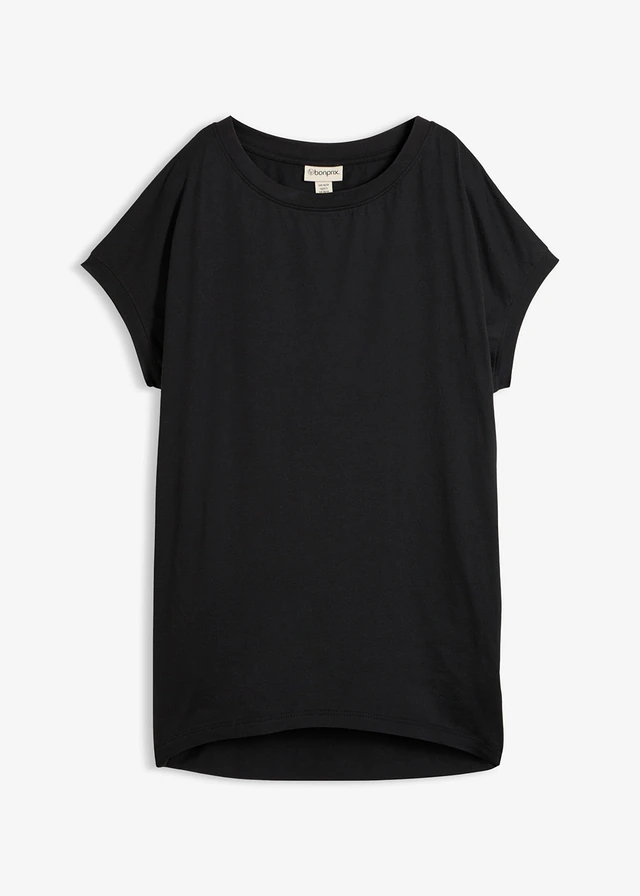 Longshirt van katoen