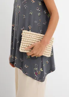 Tričko s motýlky • tmavě šedá s potiskem • bonprix obchod