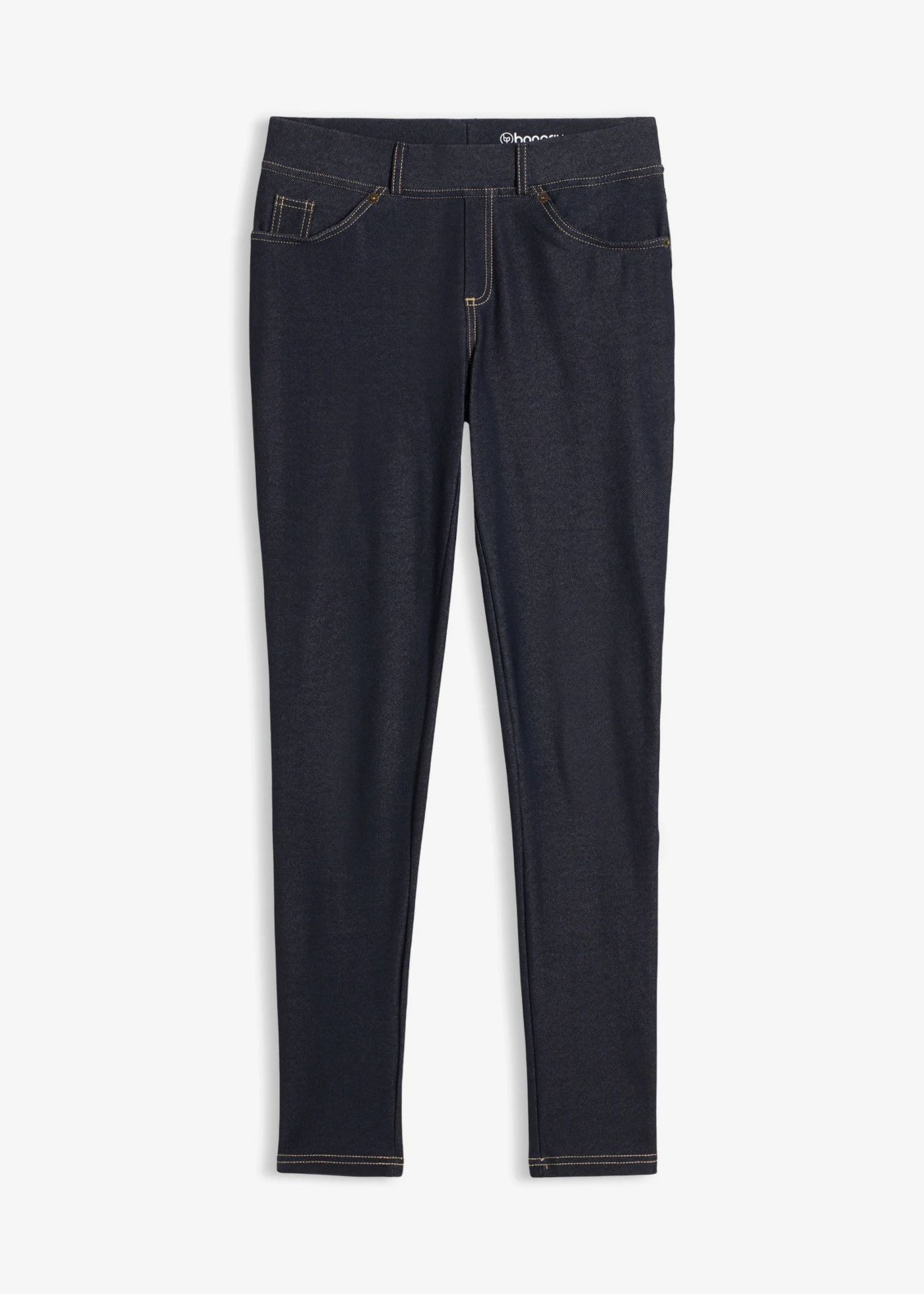 Legíny v džínsovom vzhľade • modrá stone • obchod bonprix