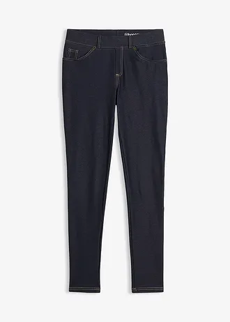 Legging in jeanslook • blue stone • bonprix online shop