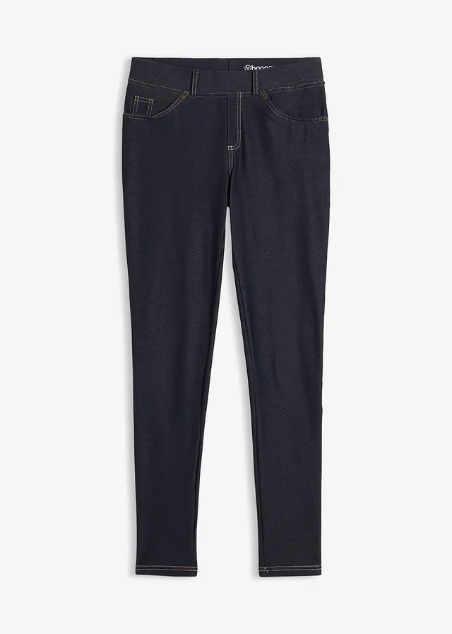 Legging effet jean • bleu denim • Boutique bonprix