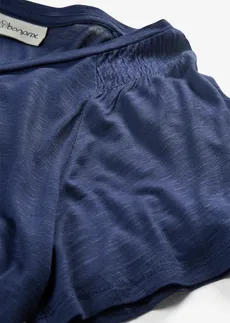 Žíhané tričko s netopýřími rukávy • tmavě modrá • bonprix obchod