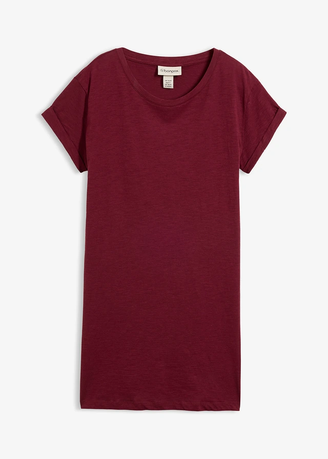 Longshirt van katoen