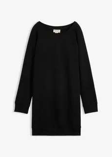 Robe sweat, Couleur: noir