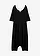 Jersey jumpsuit van soepele viscose, Kleur: zwart