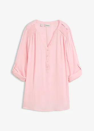 Tuniek in zacht viscose