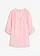 Tuniek in zacht viscose, Kleur: roze poudre