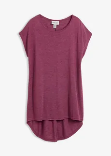 Dlouhé triko ze směsi s viskózou • bobulová vícebarevná • bonprix obchod