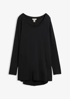 T-shirt manches longues 100% coton