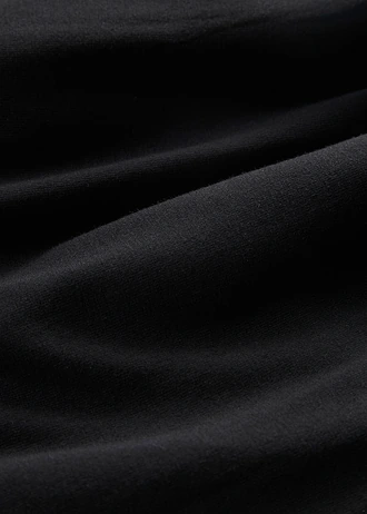 Jersey broek van soepele viscose • zwart • bonprix online shop