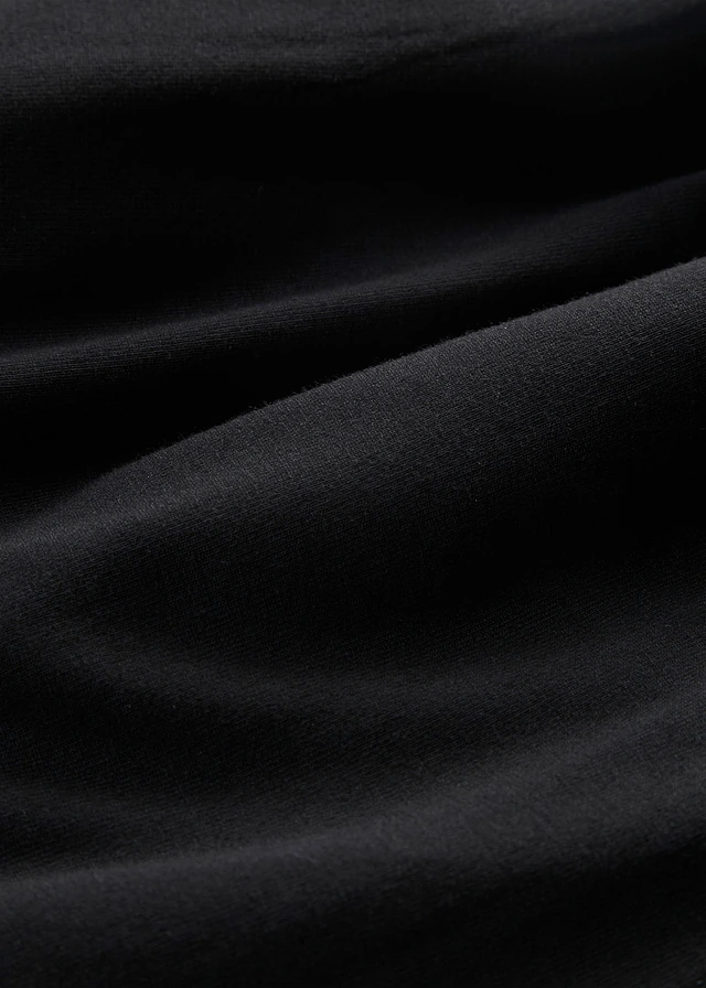 Pantaloni din jerse din viscoză fluidă • negru • magazin bonprix