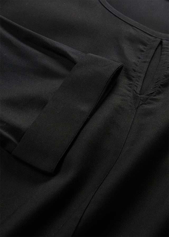 Blouse van viscose • zwart • product-page.page-title-suffix