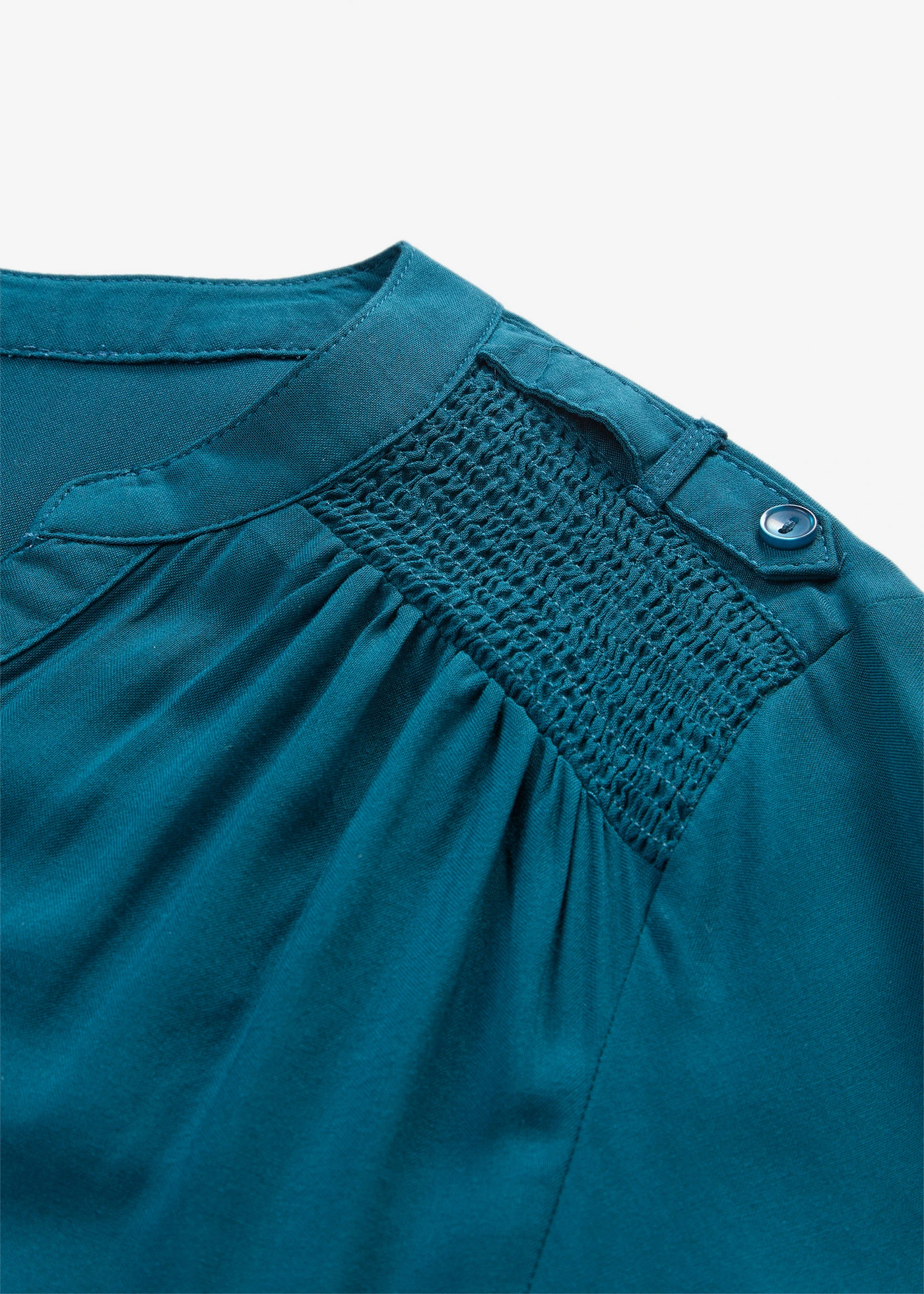 Tuniek in zacht viscose • blauwpetrol • bonprix online shop