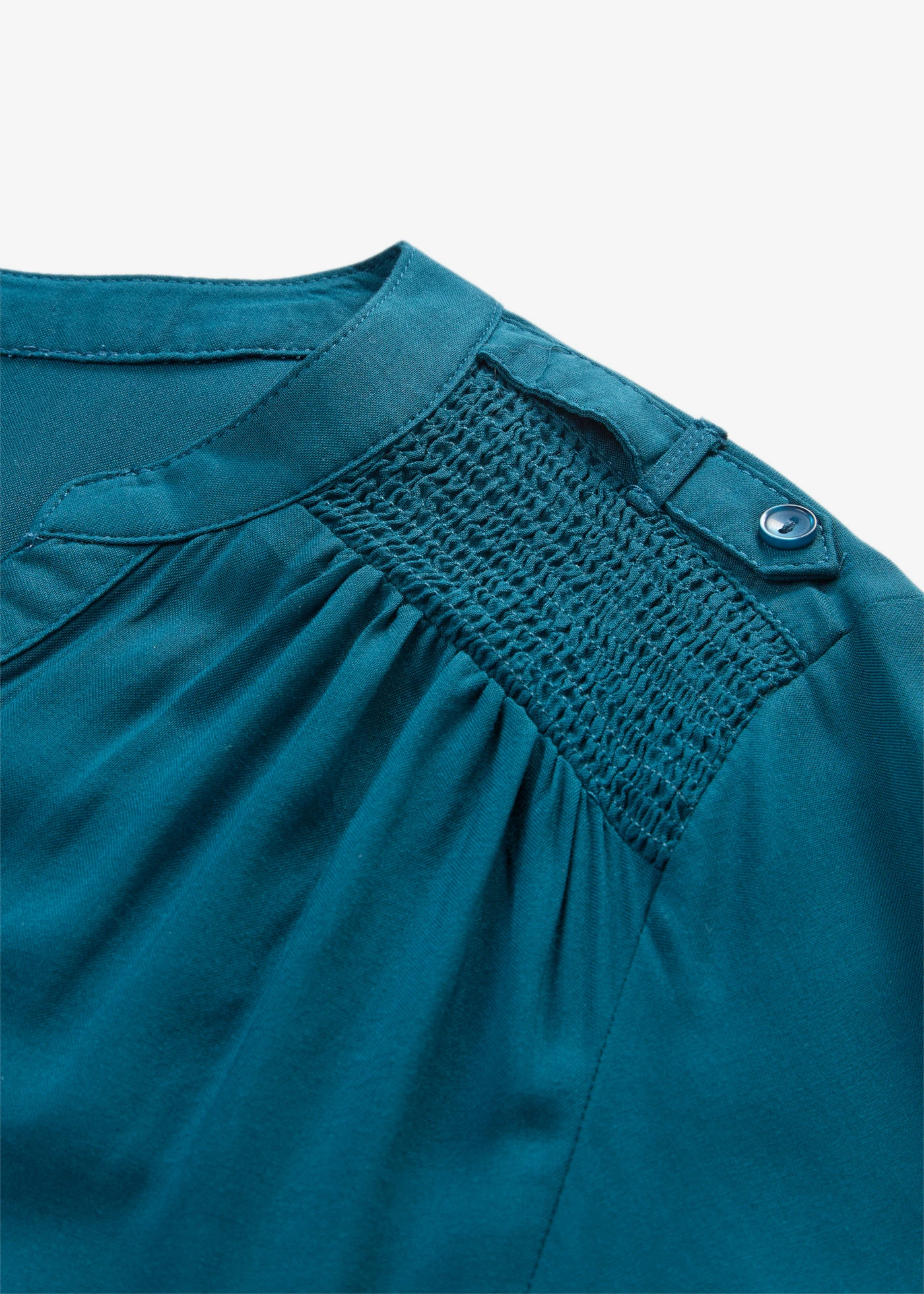 Tuniek van zachte viscose • blauwpetrol • bonprix online shop