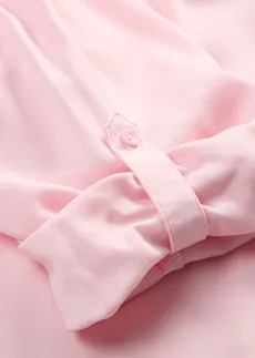 Blouse douce en viscose • rose poudré • Boutique bonprix