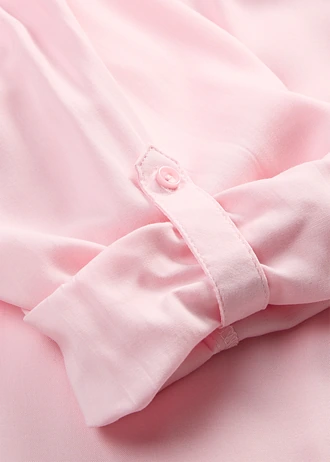Tuniek van zachte viscose • roze poudre • bonprix online shop