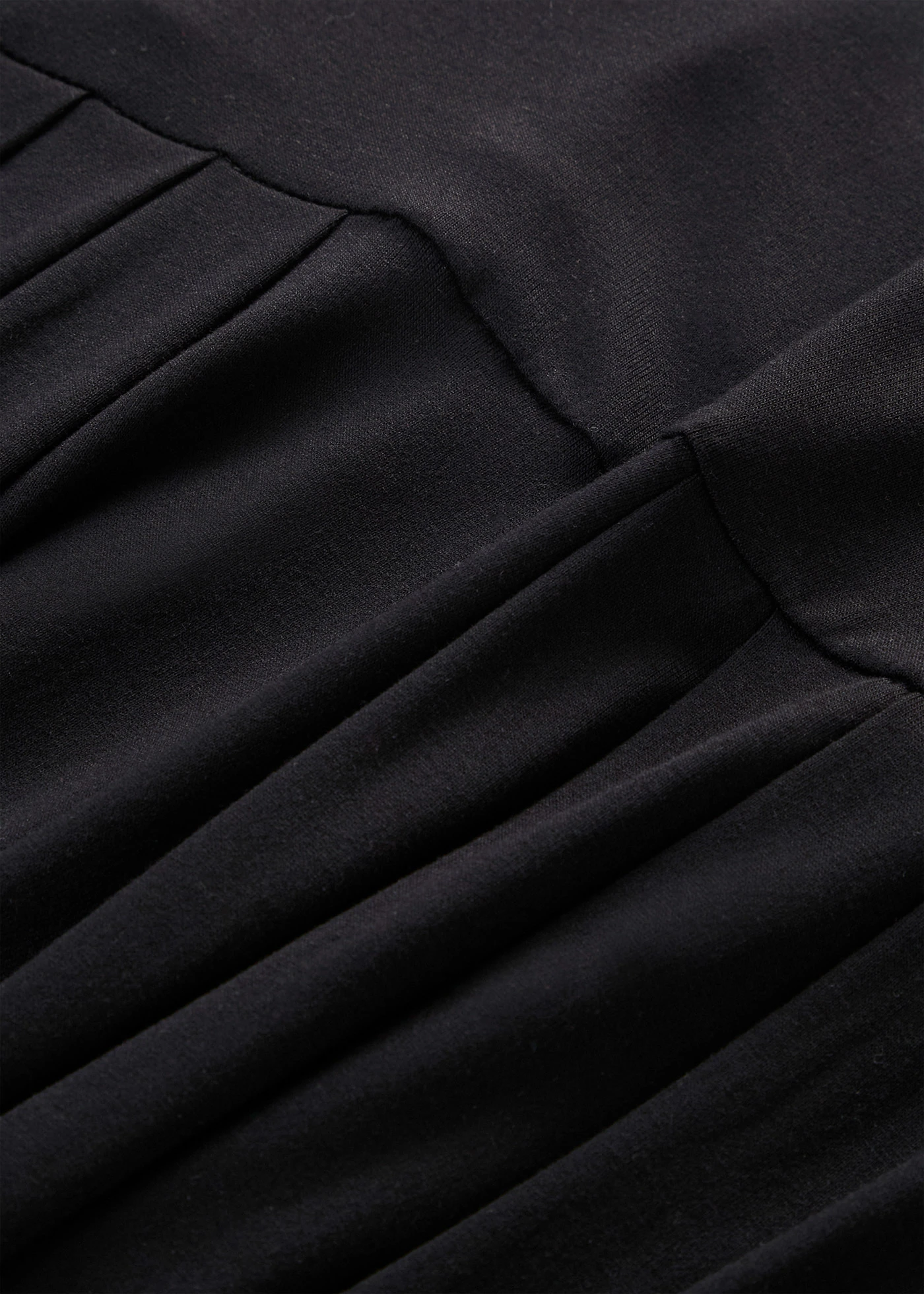 Combinaison fluide en jersey viscose extensible • noir • Boutique bonprix