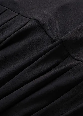 Jersey jumpsuit van een soepele viscosemix • zwart • bonprix online shop