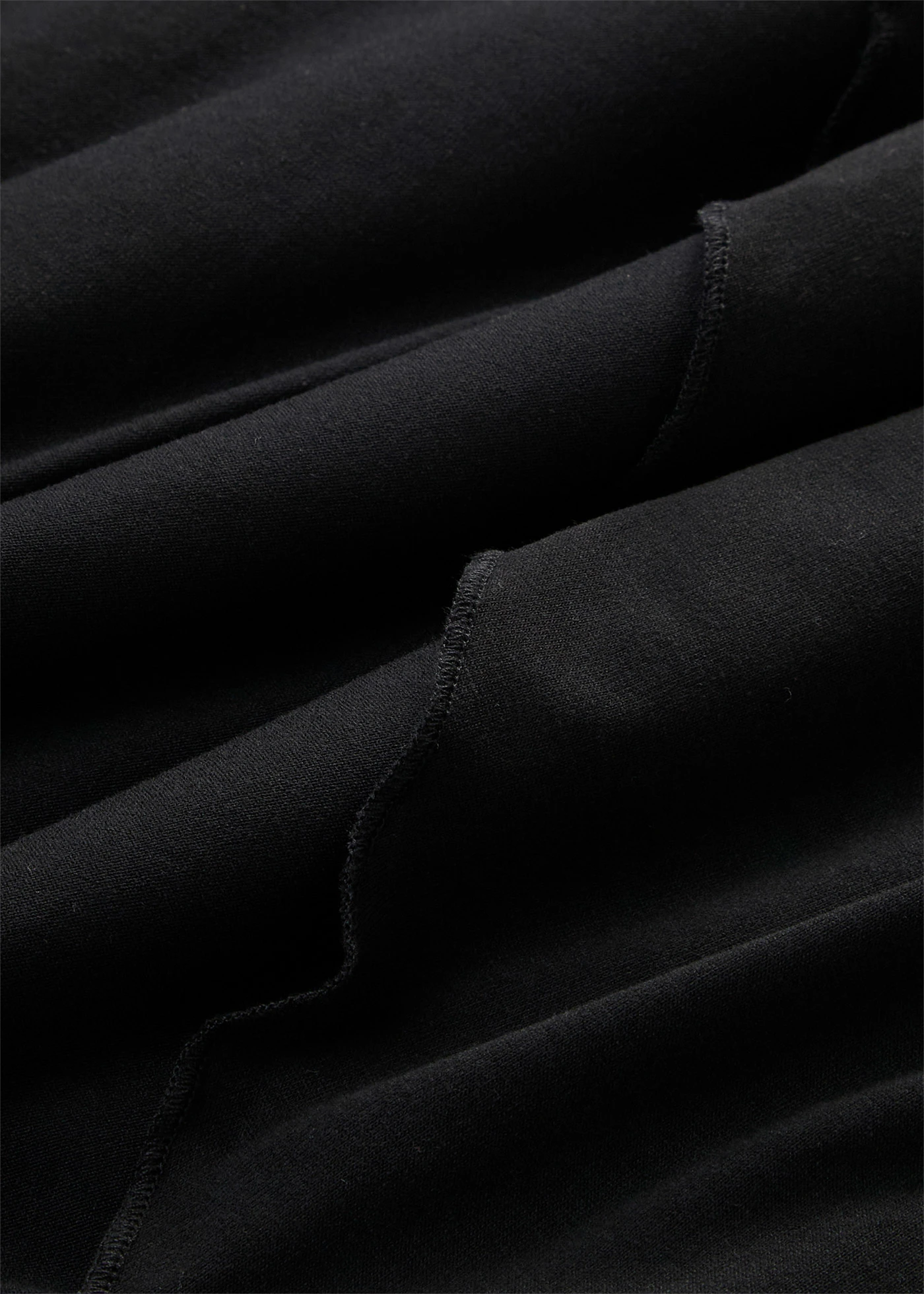 Shirtvest in een viscosemix • zwart • bonprix online shop