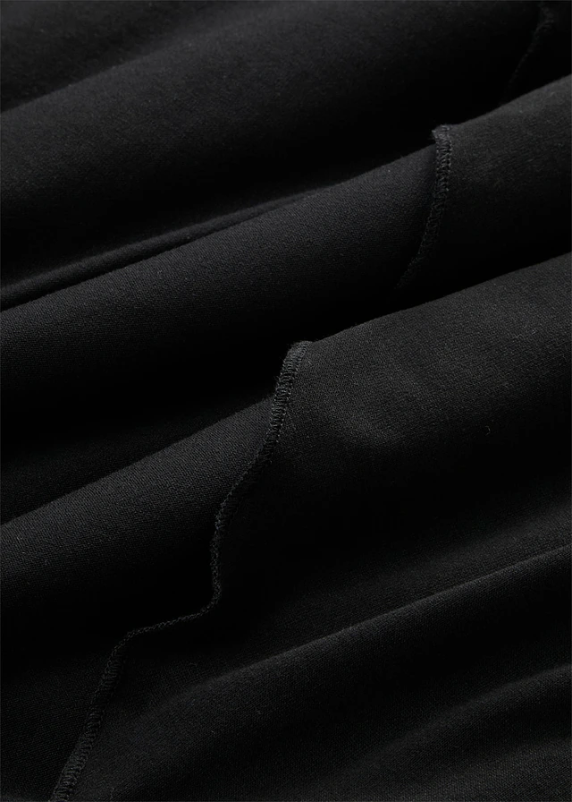 Jachetă tricot din material moale cu viscoză • negru • magazin bonprix