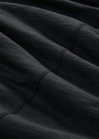 Longsleeve van licht slubjersey materiaal • zwart • bonprix online shop