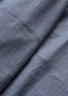 T-shirt manches longues 100% coton • indigo • Boutique bonprix