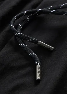 Spodnie sportowe z wiskozy pochodzącej ze zrównoważonych źródeł, dł. 7/8 • czarny • sklep bonprix