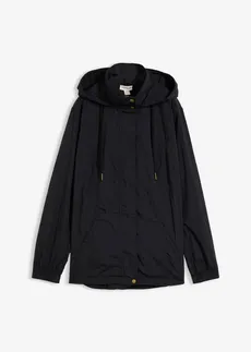 Parka très légère pour la mi-saison, Couleur: noir
