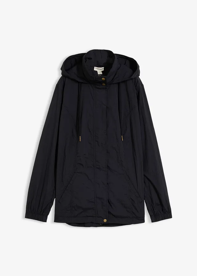 Parka très légère pour la mi-saison • noir • Boutique bonprix