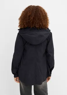 Parka très légère pour la mi-saison, Couleur: noir