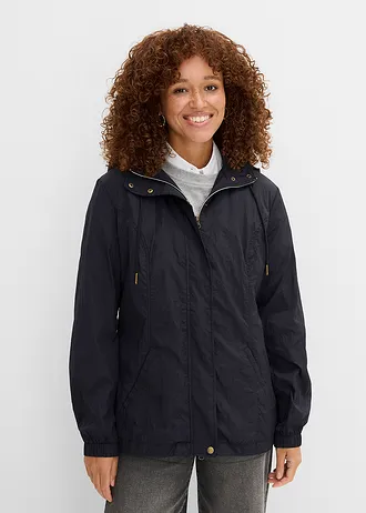 Parka très légère pour la mi-saison • noir • Boutique bonprix