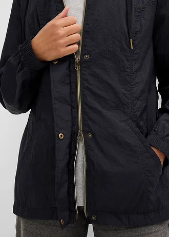 Parka très légère pour la mi-saison • noir • Boutique bonprix