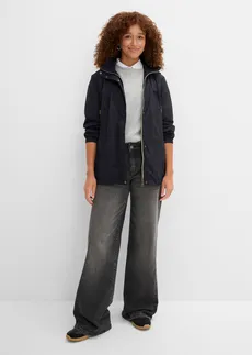 Parka très légère pour la mi-saison, Couleur: noir