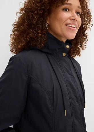 Parka très légère pour la mi-saison • noir • Boutique bonprix