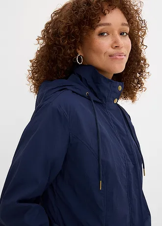 Parka très légère pour la mi-saison • bleu foncé • Boutique bonprix