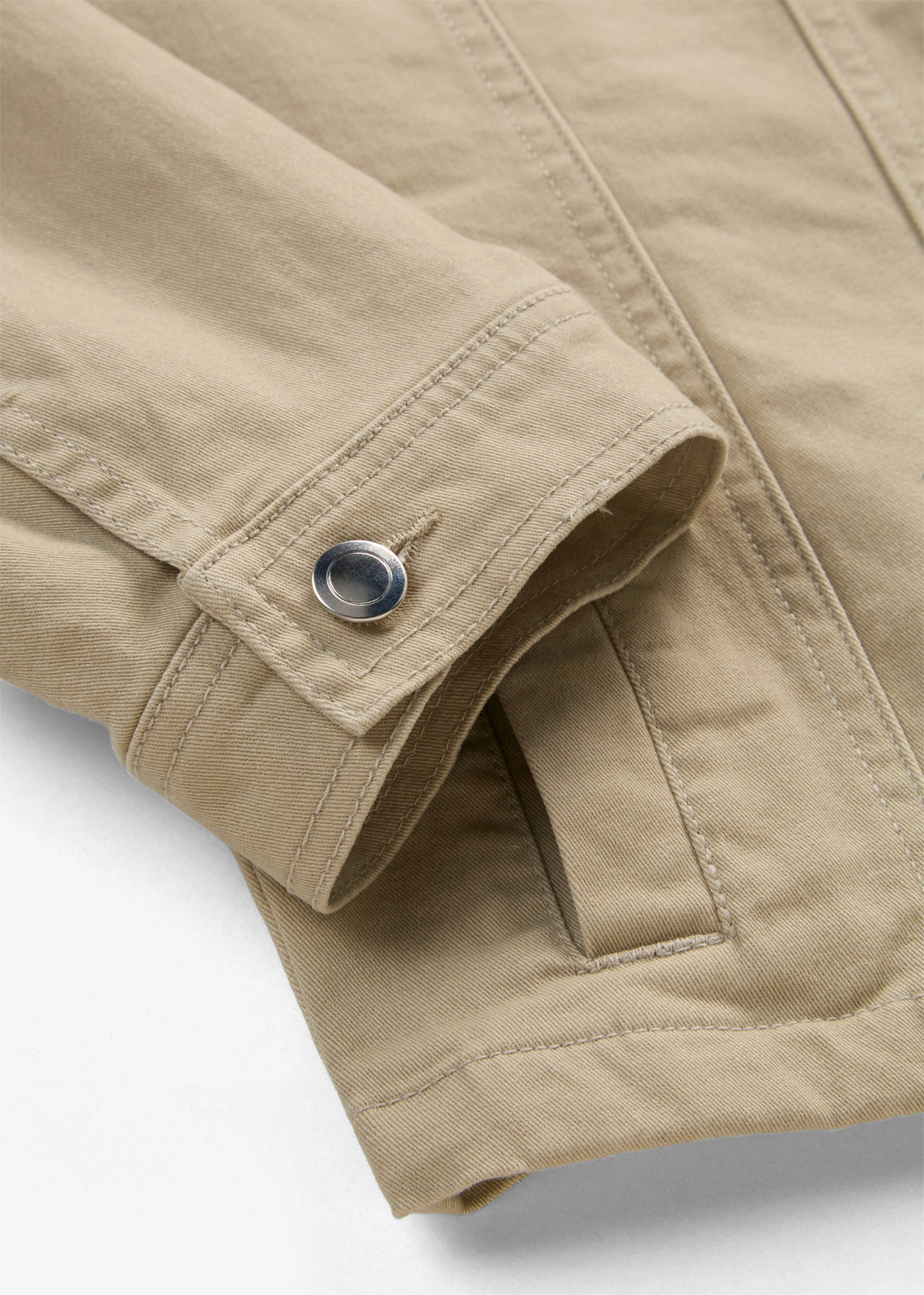 Twill jas • sand • bonprix online shop