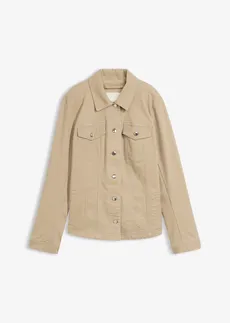 Veste en twill • sable • Boutique bonprix