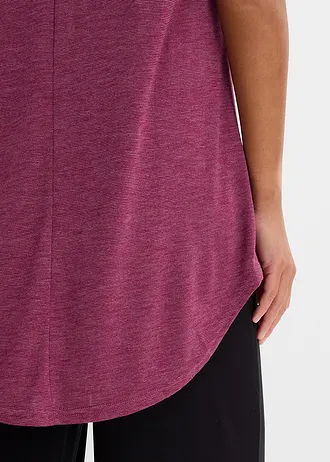 Longshirt in een viscosemix • bessen mult • bonprix online shop