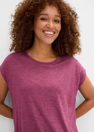 Longshirt in een viscosemix • bessen mult • bonprix online shop