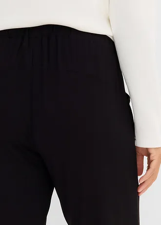 7/8 sportbroek met viscose • zwart • bonprix online shop