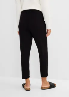 7/8 sportbroek in een viscosemix • zwart • bonprix online shop