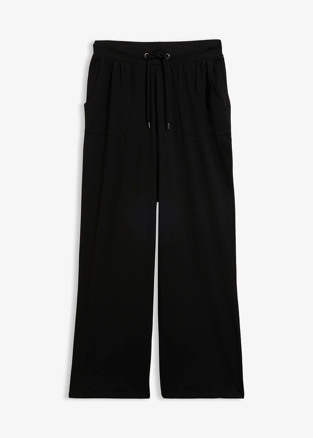 Pantalon de jogging en coton extensible